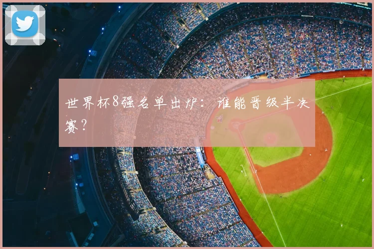 世界杯8强名单出炉：谁能晋级半决赛？